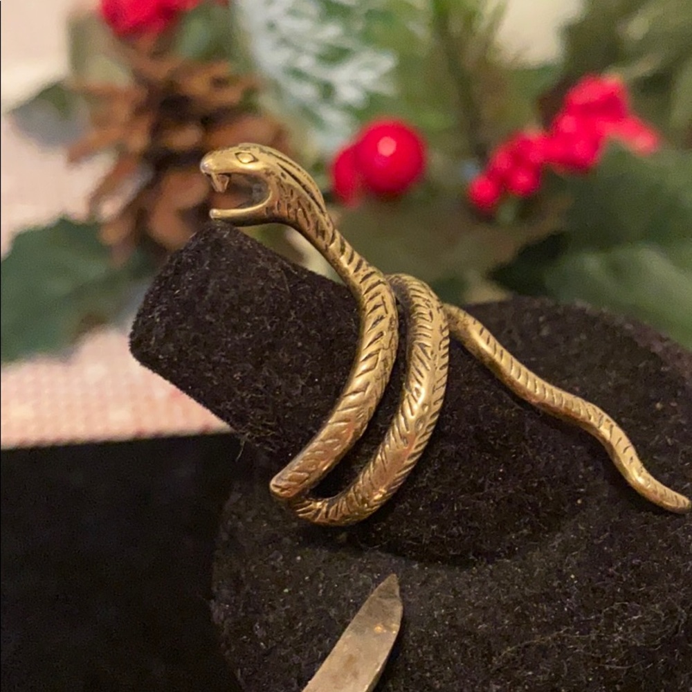 🌟Beautiful Snake Ring✨